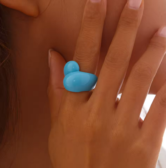 Anillo Andrea Celeste