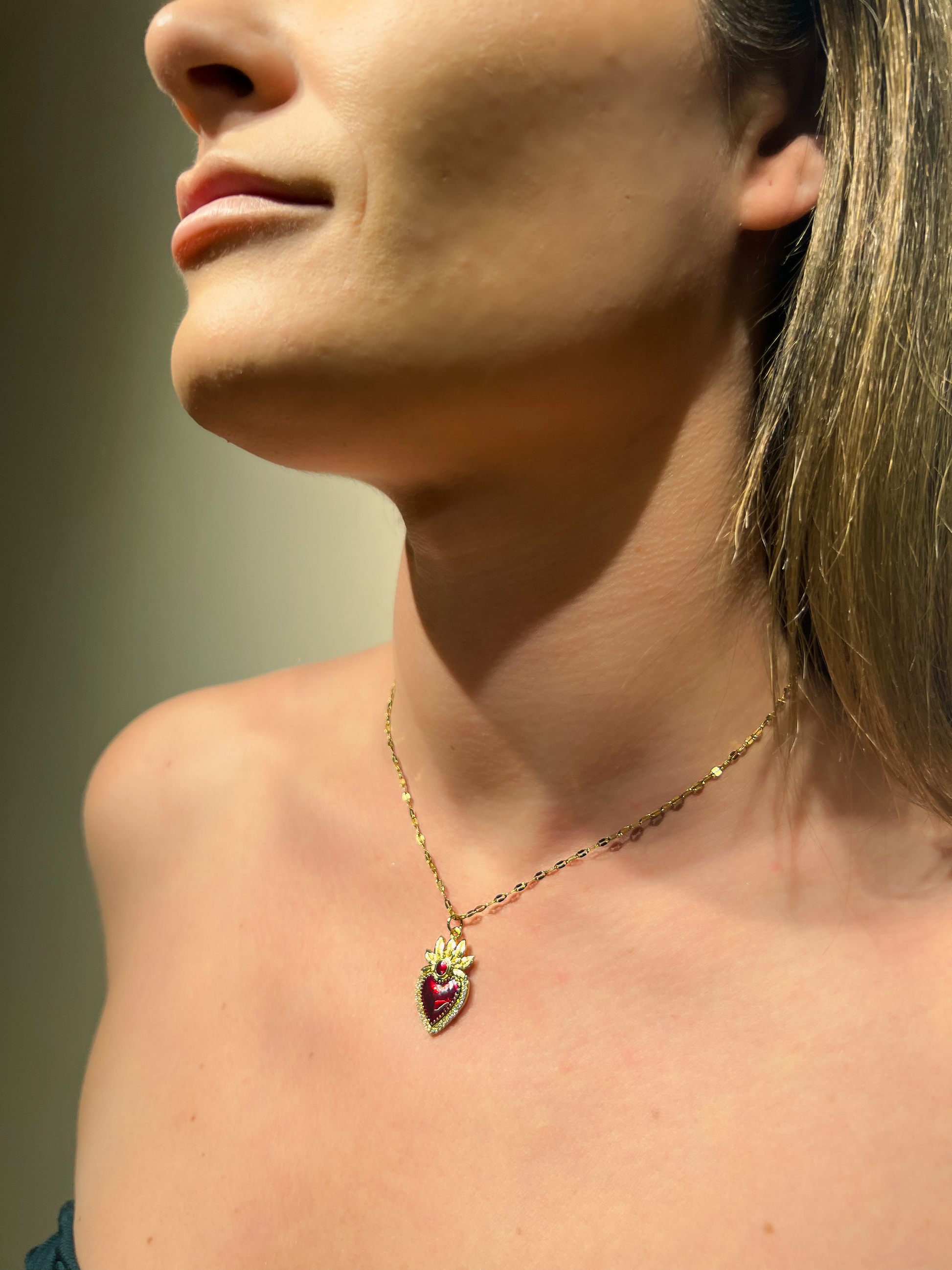 Collar Detente Rojo