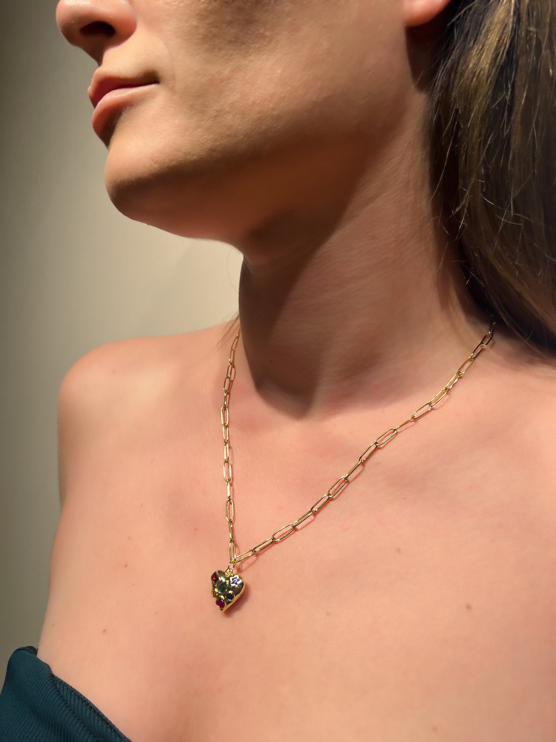 Collar Corazón Antonia