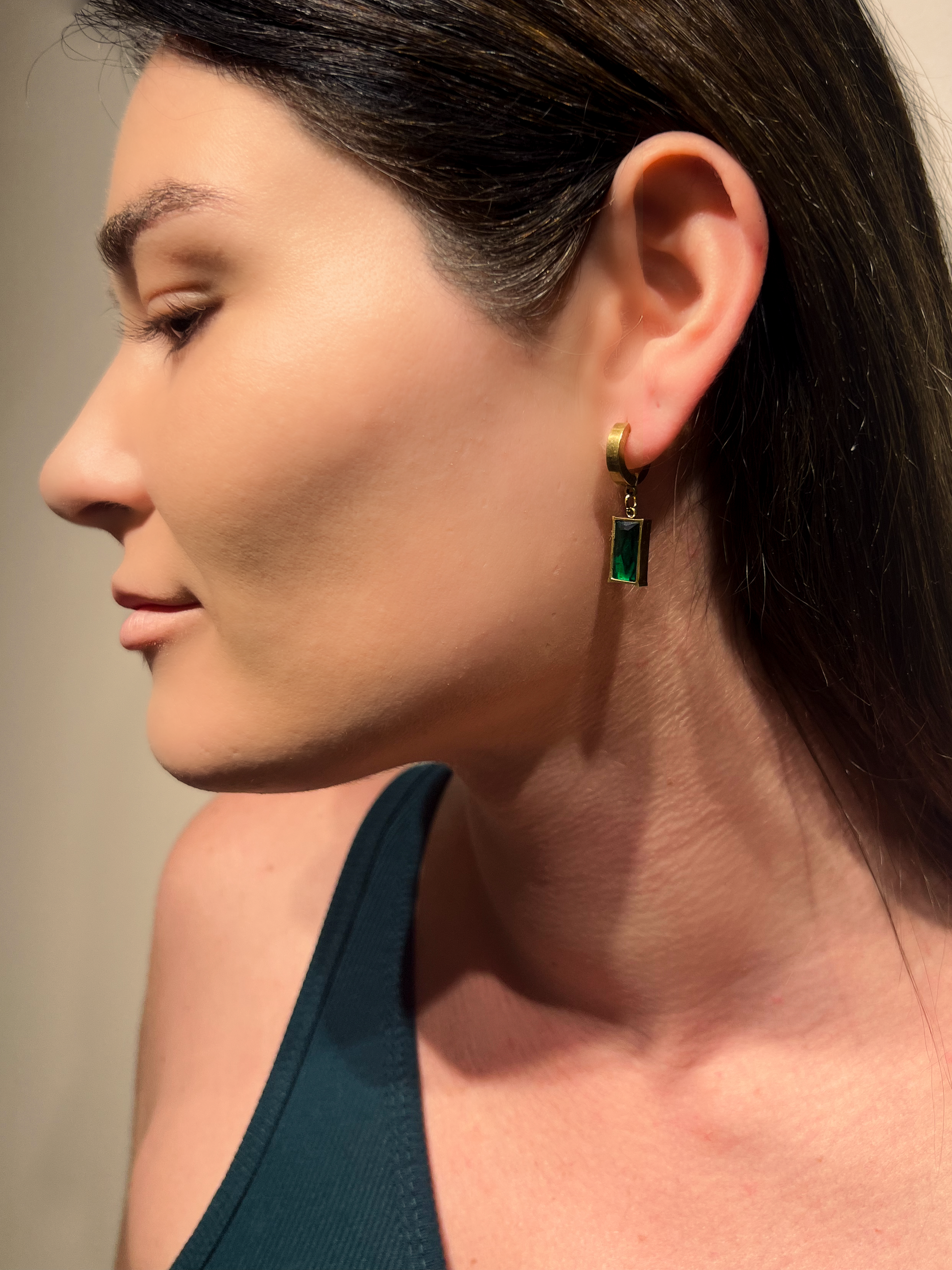 Aros Mafalda Verde