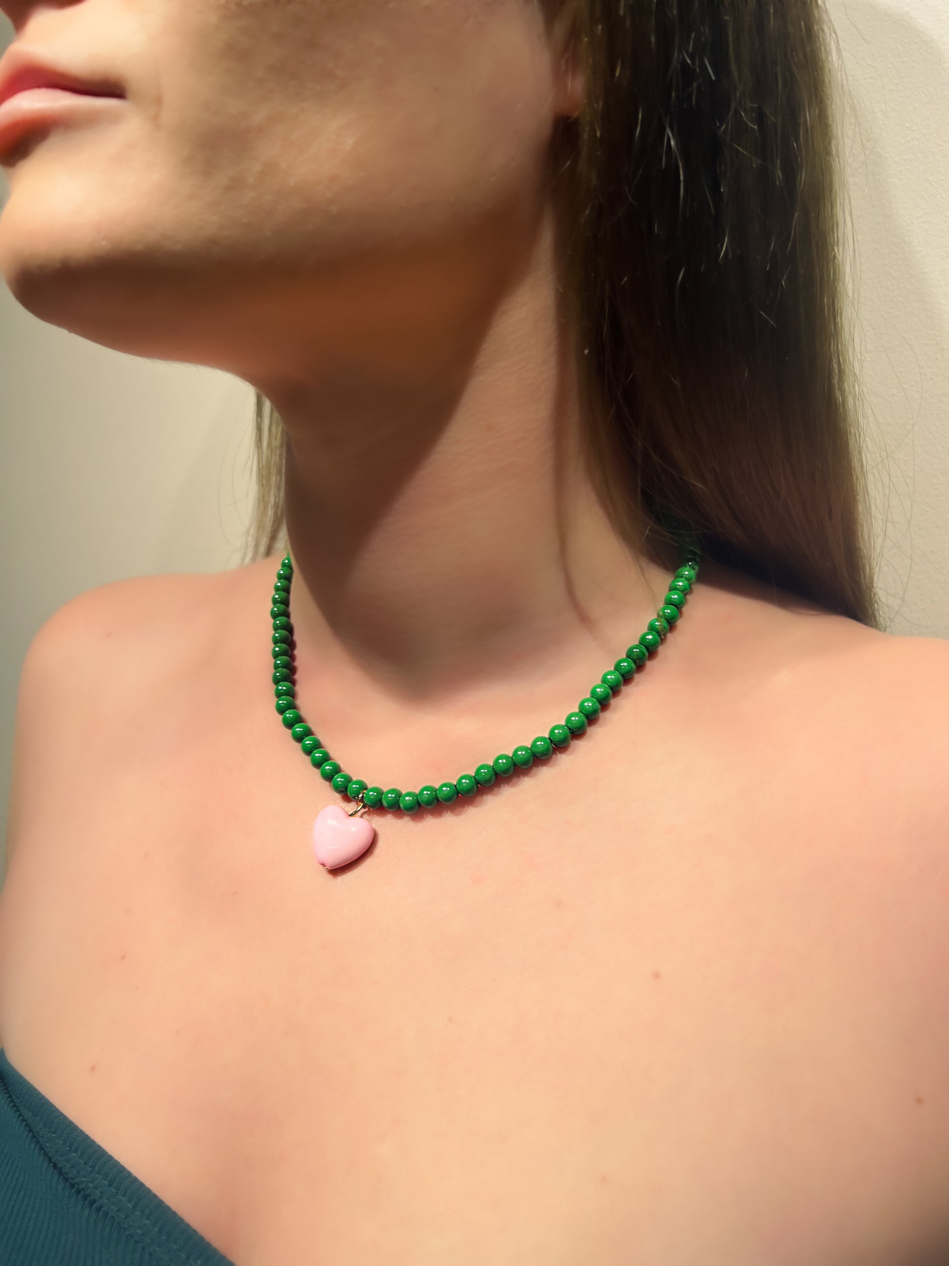 Collar Trini Verde