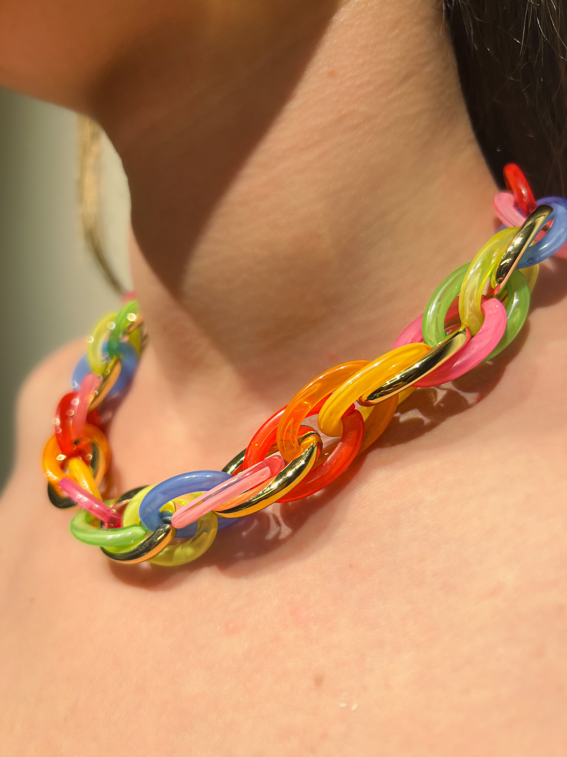 Collar Amelia Flúor