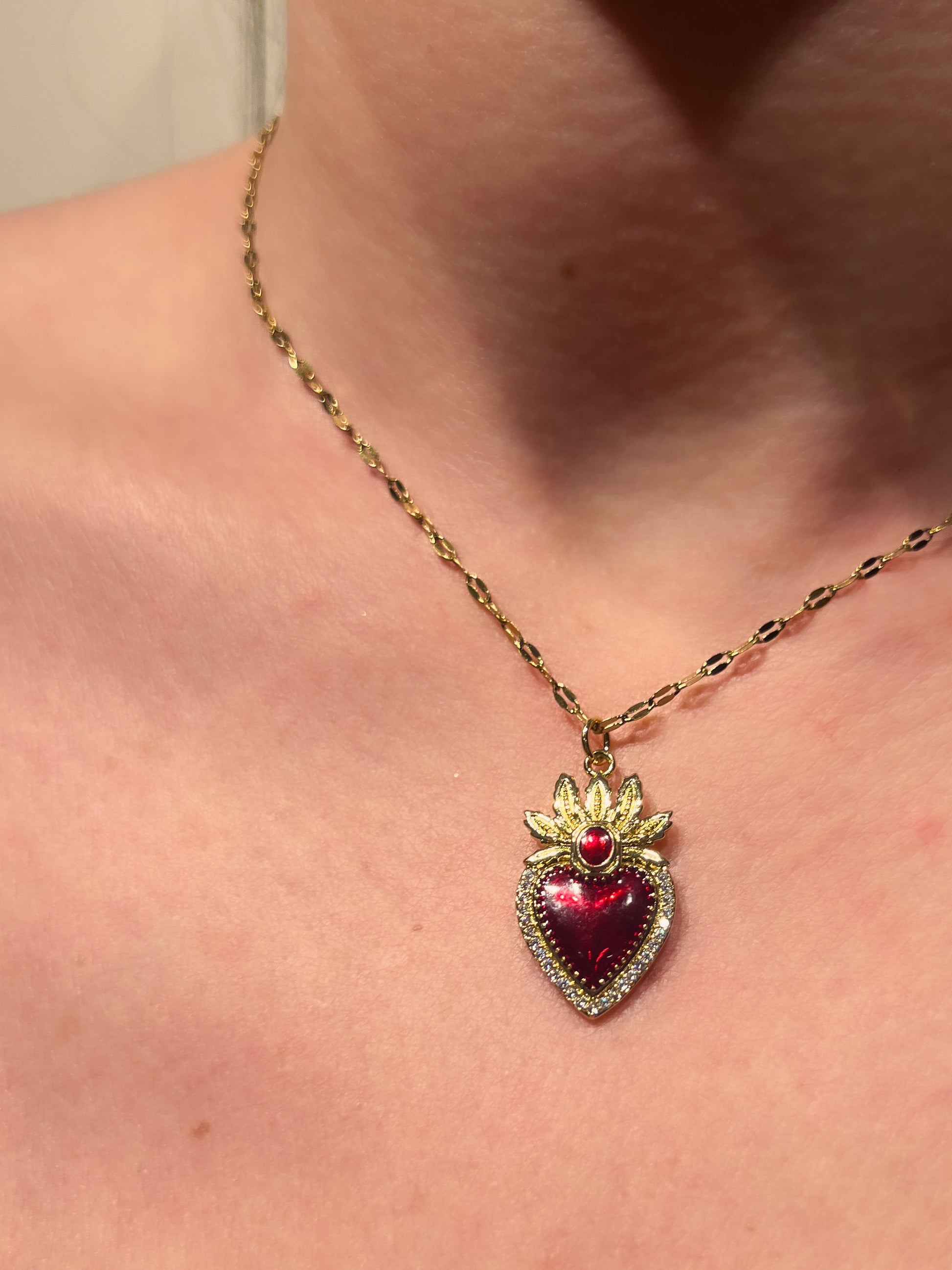 Collar Detente Rojo