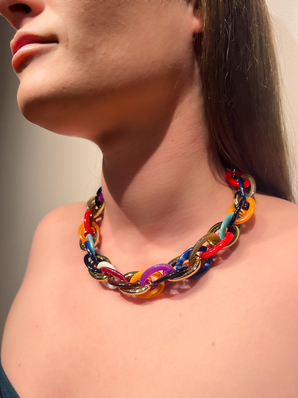 Collar Amelia Muticolor