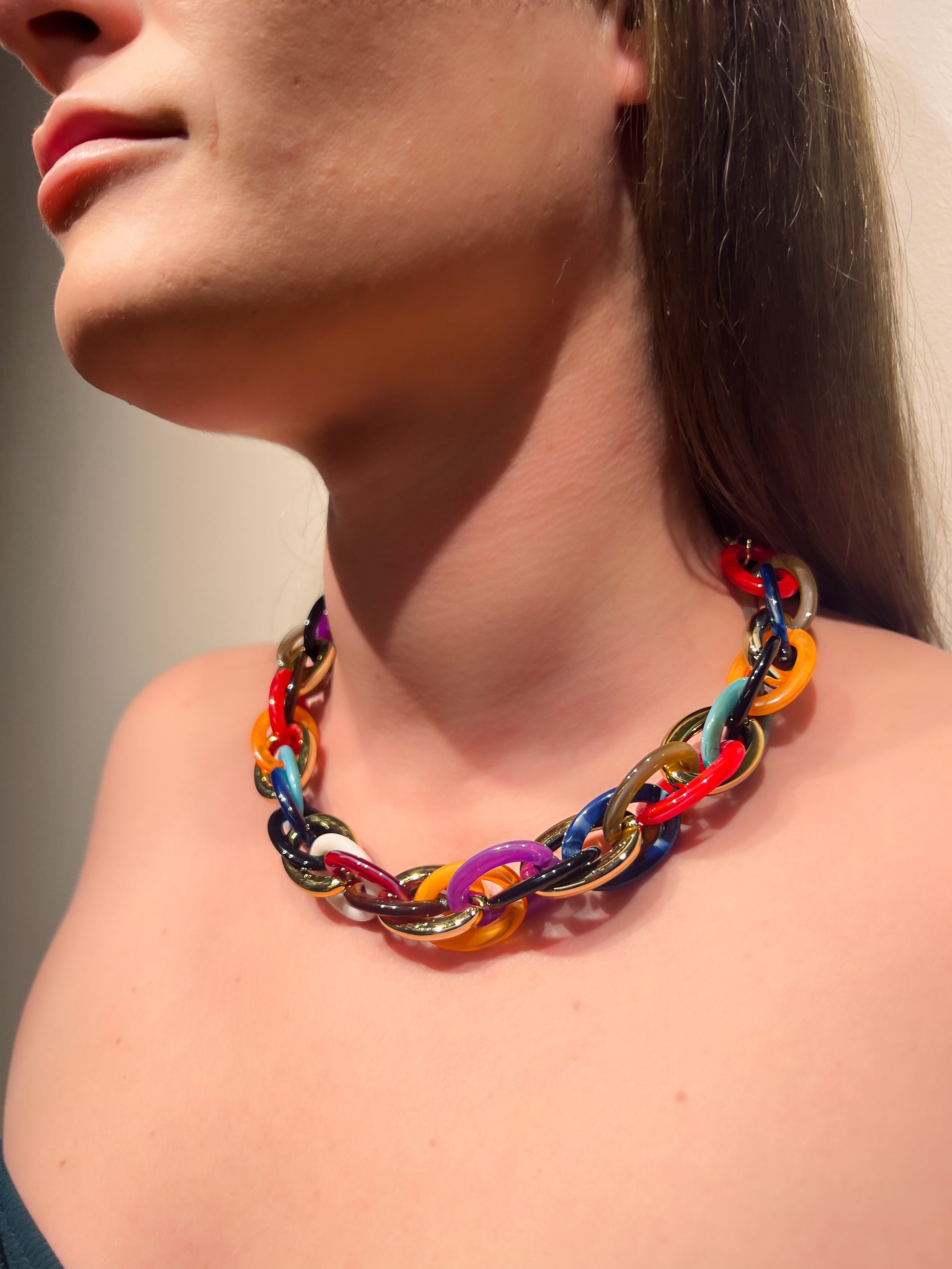 Collar Amelia Muticolor