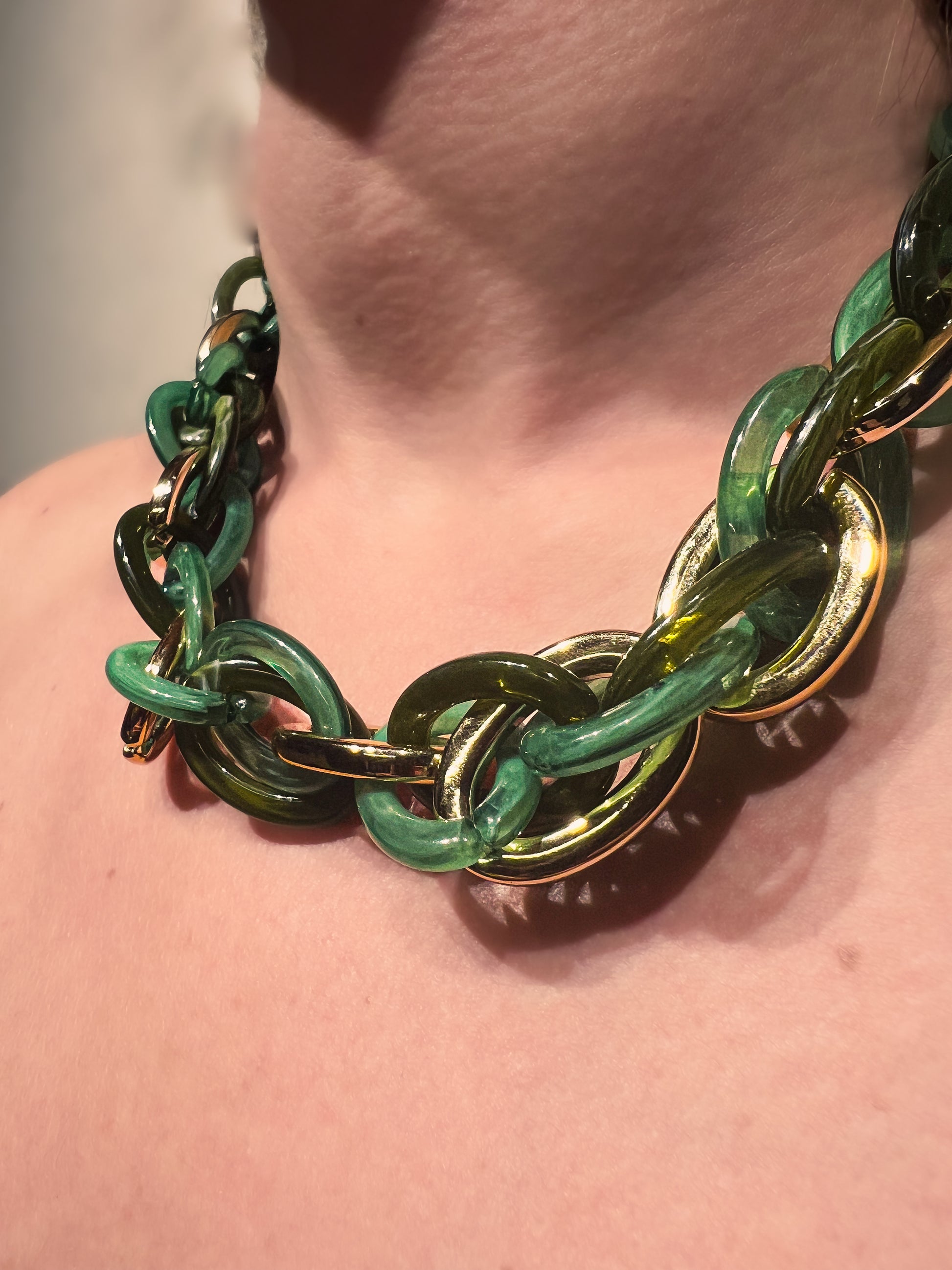 Collar Amelia Verde