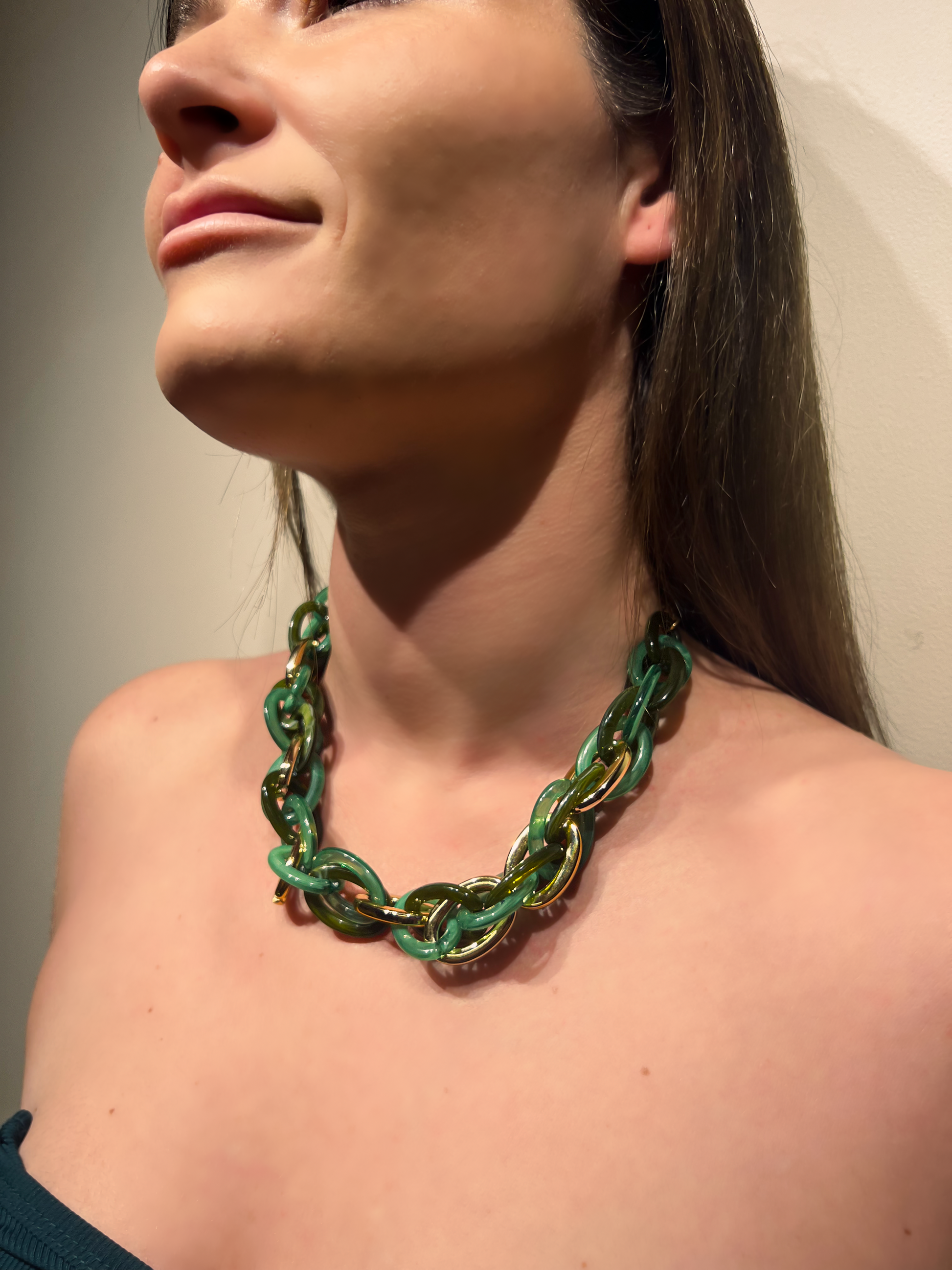 Collar Amelia Verde