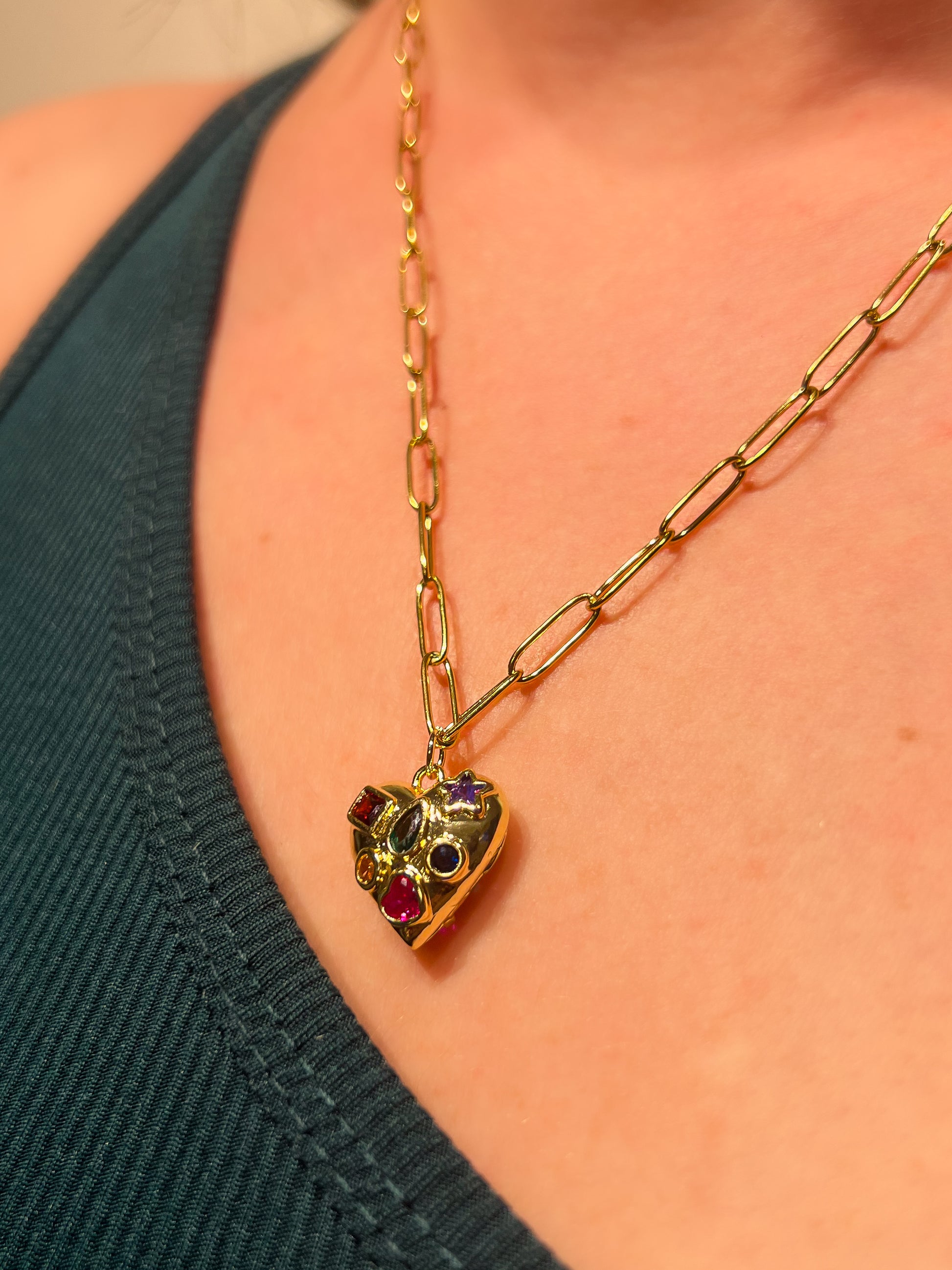 Collar Corazón Antonia