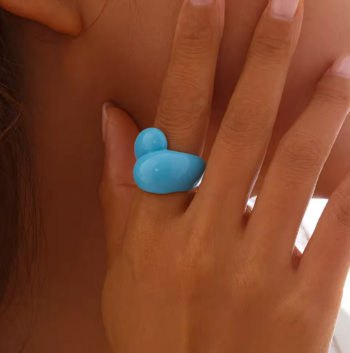 Anillo Andrea Celeste
