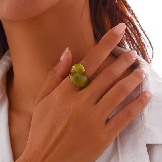 Anillo Andrea Verde