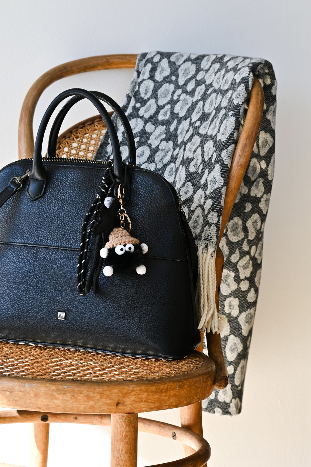 Bufanda Print Gris