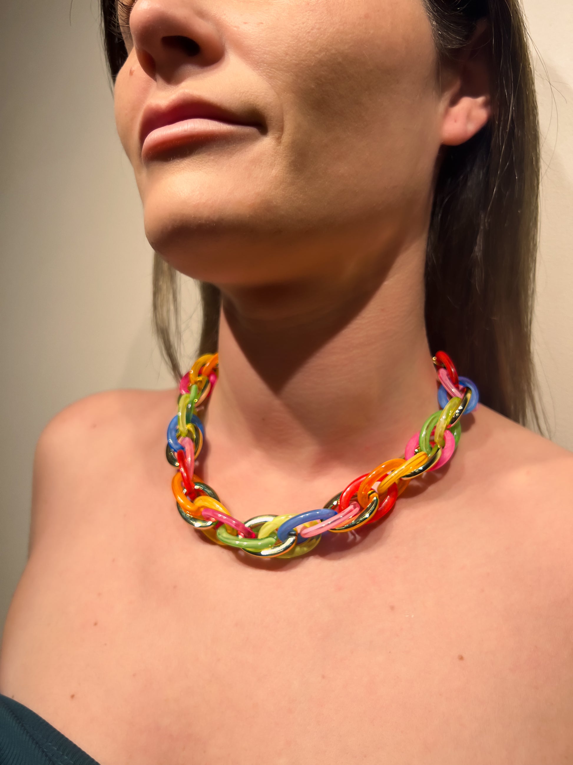 Collar Amelia Flúor