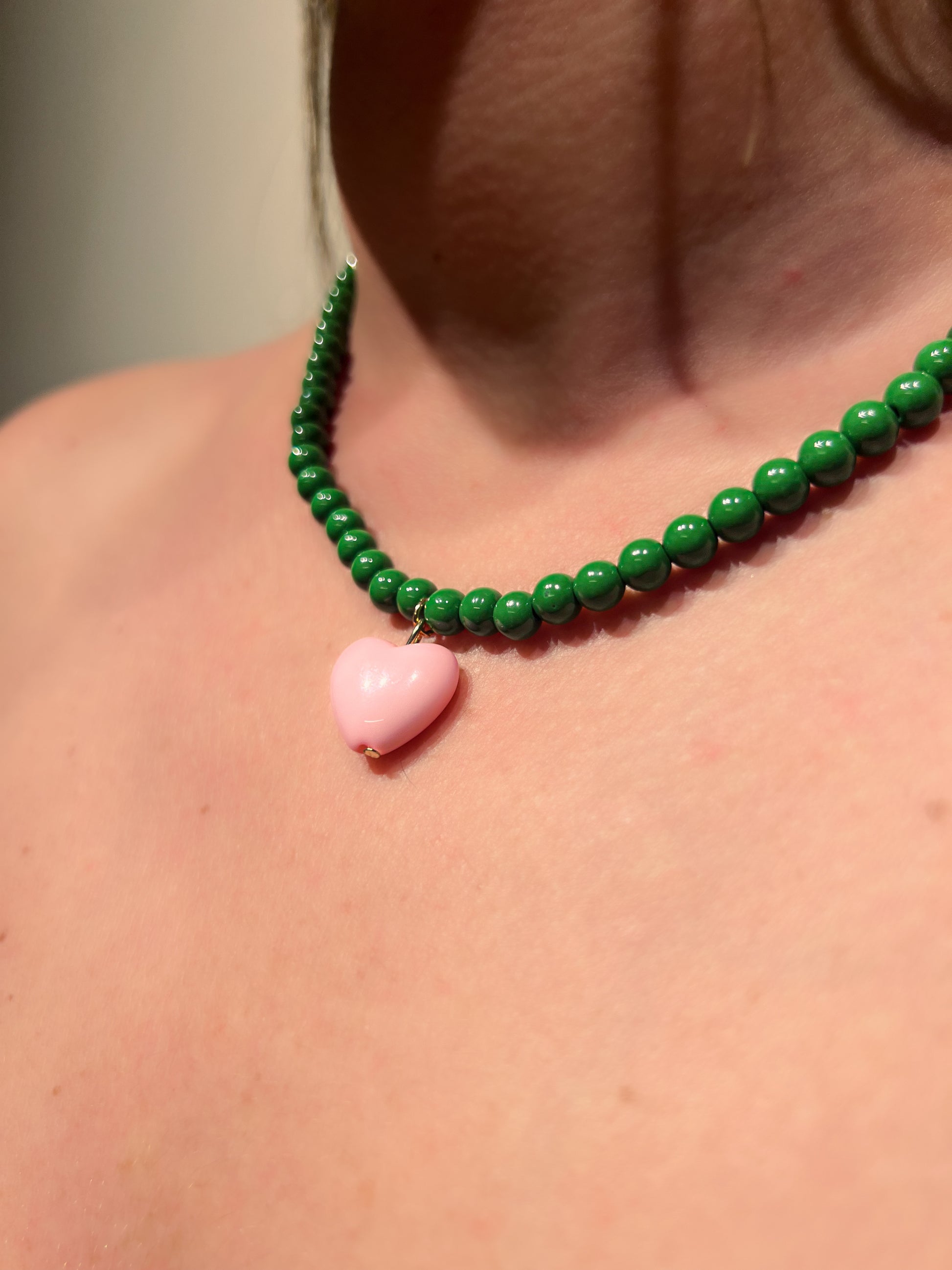 Collar Trini Verde