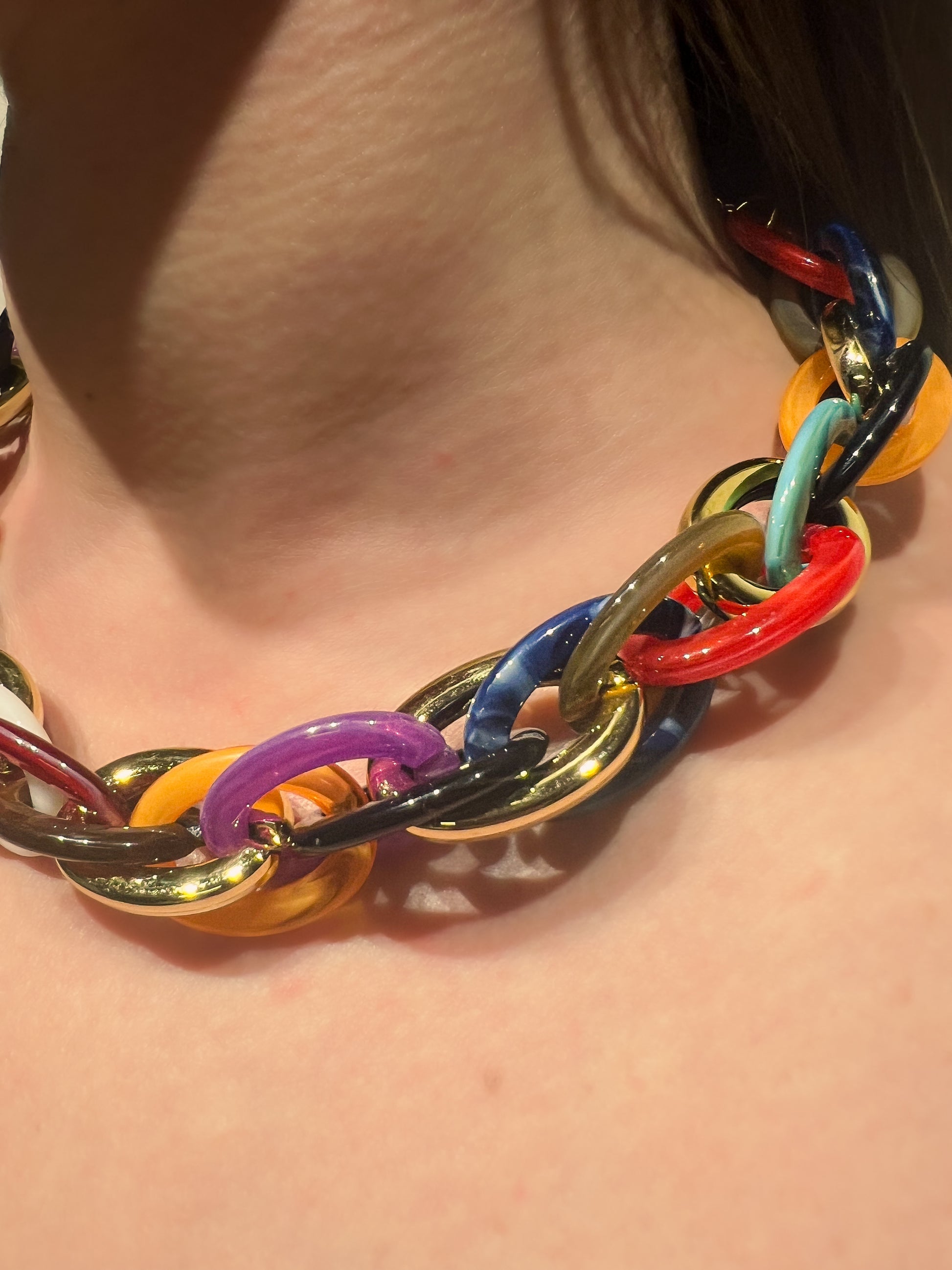 Collar Amelia Muticolor