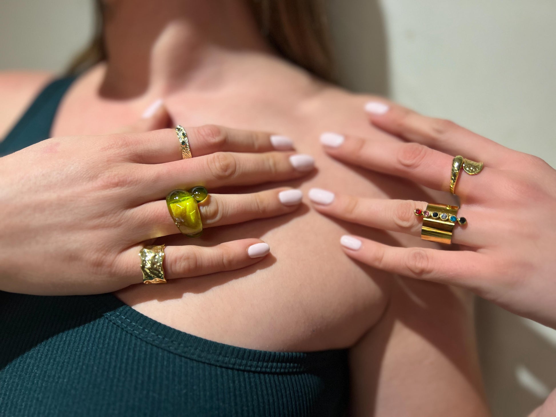 Anillo Gotas