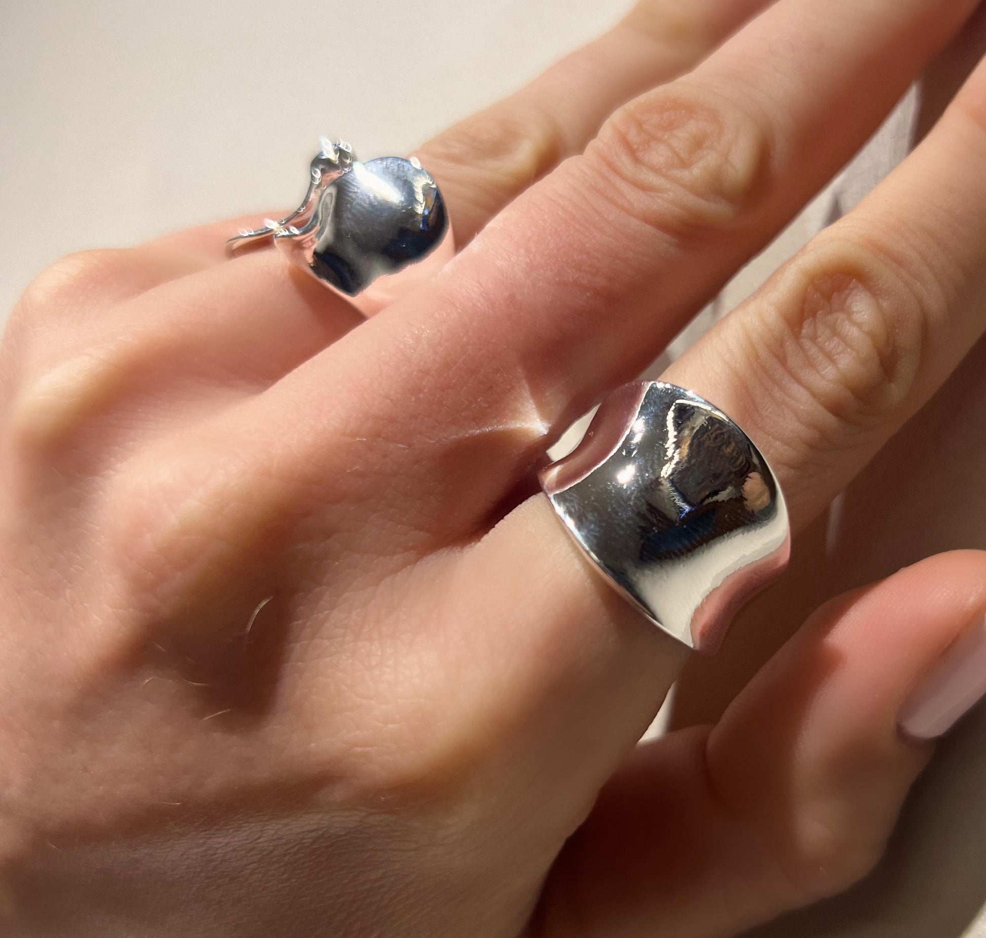 Anillo Paulina Silver