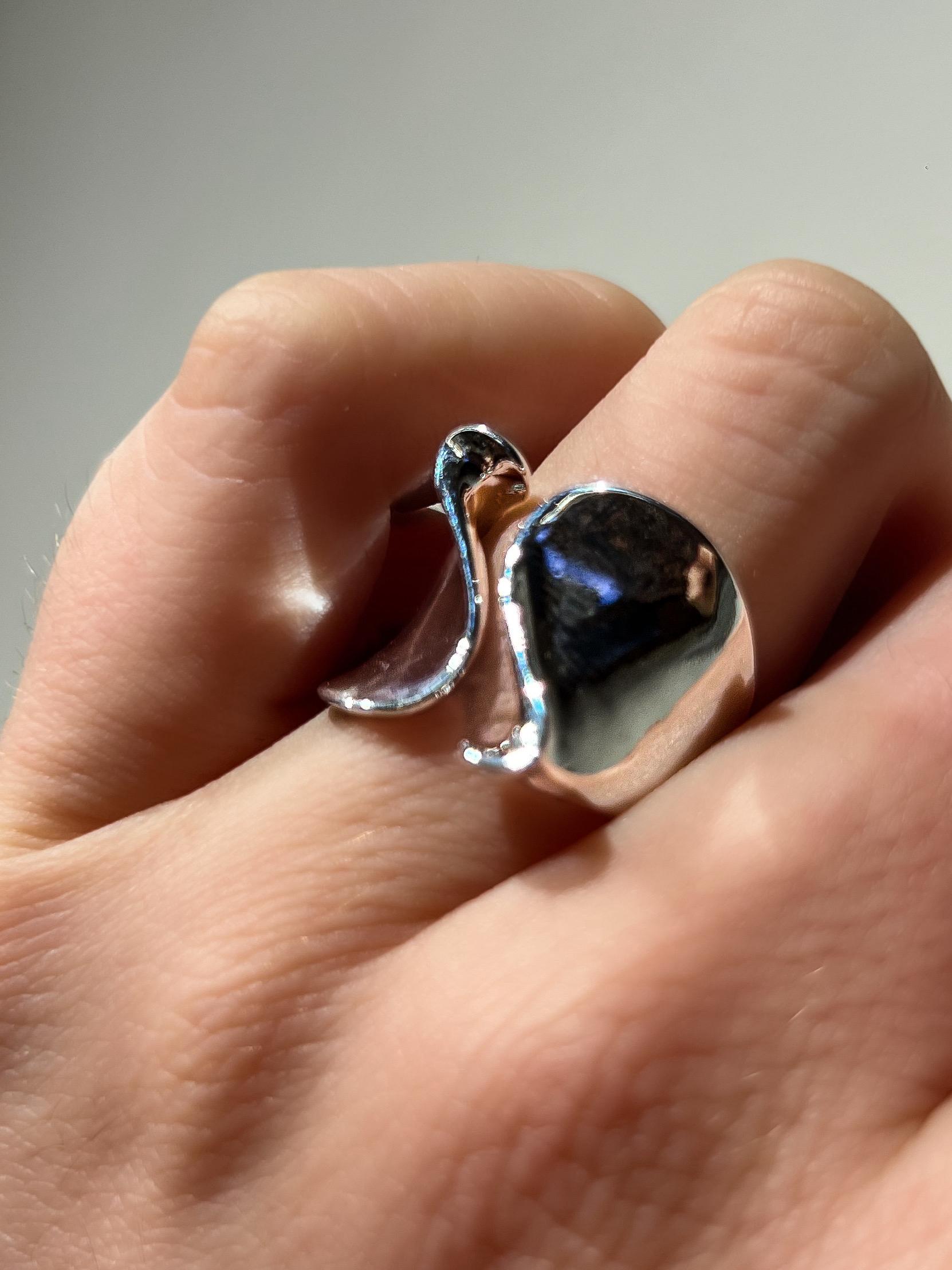 Anillo Mar Silver