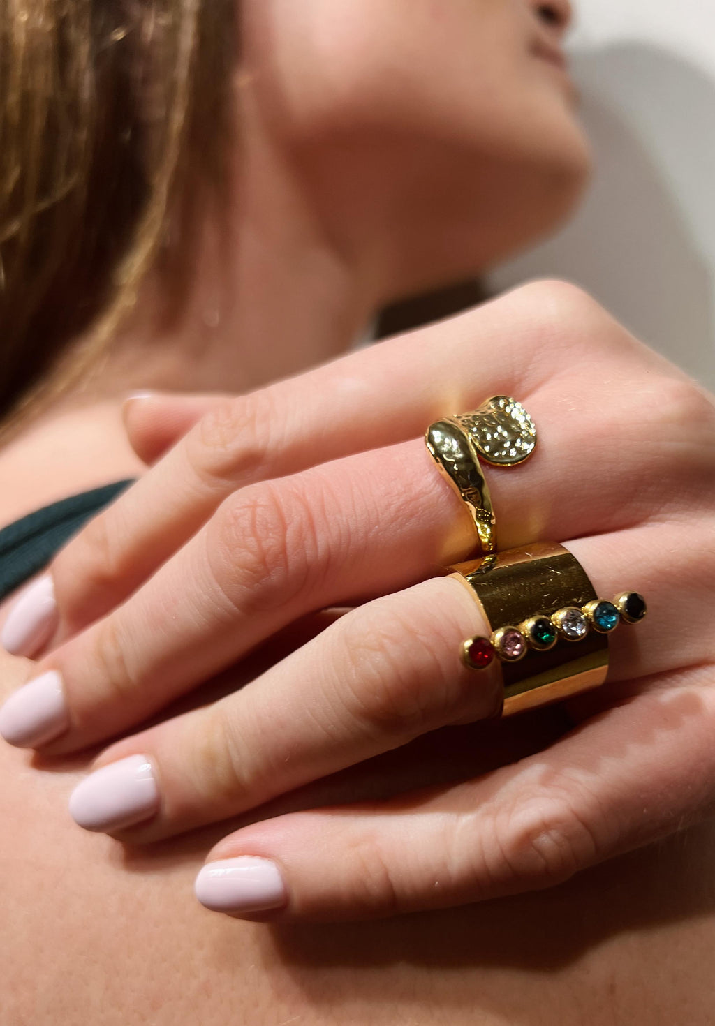Anillo Sisters Gold