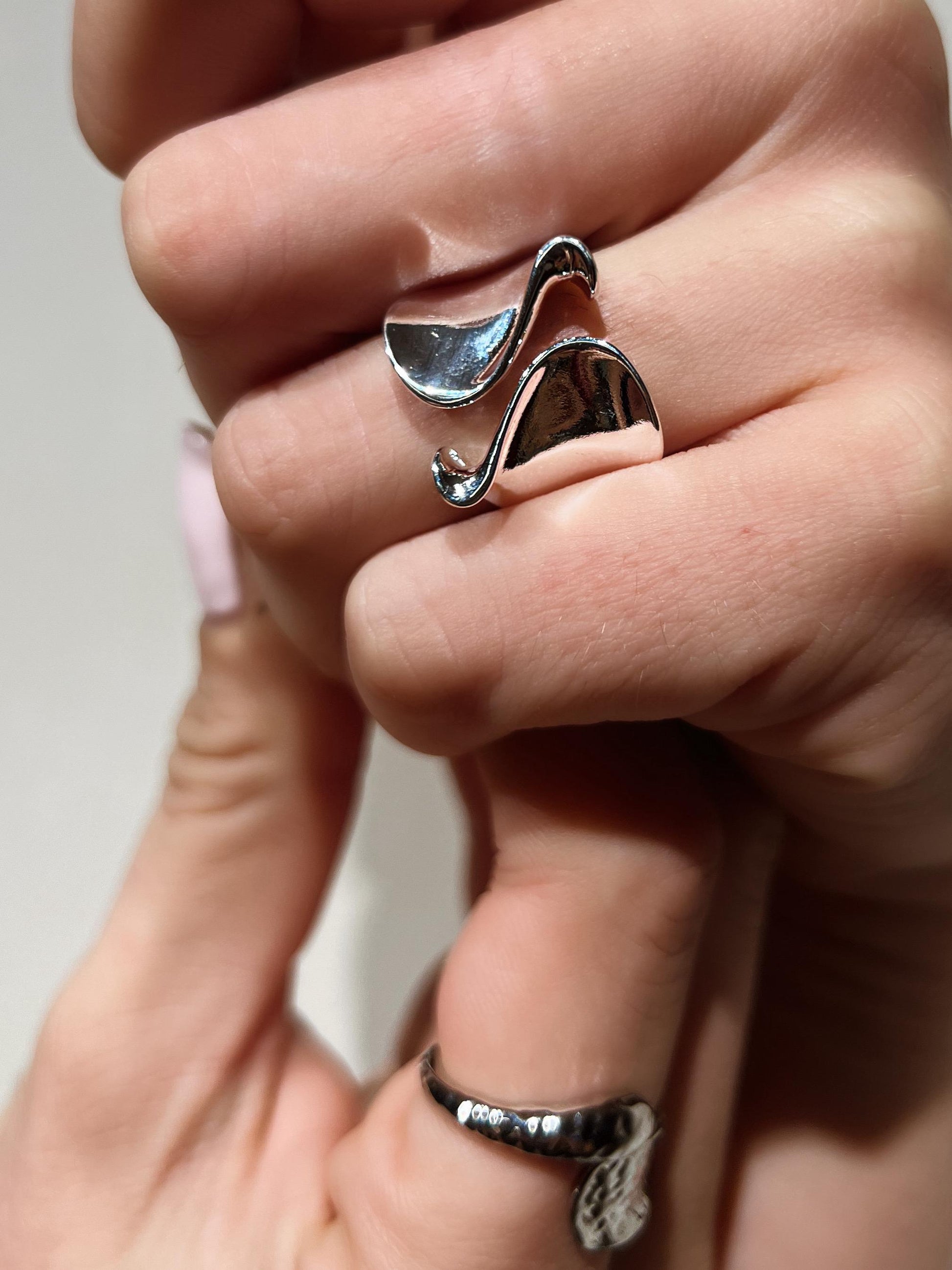 Anillo Mar Silver