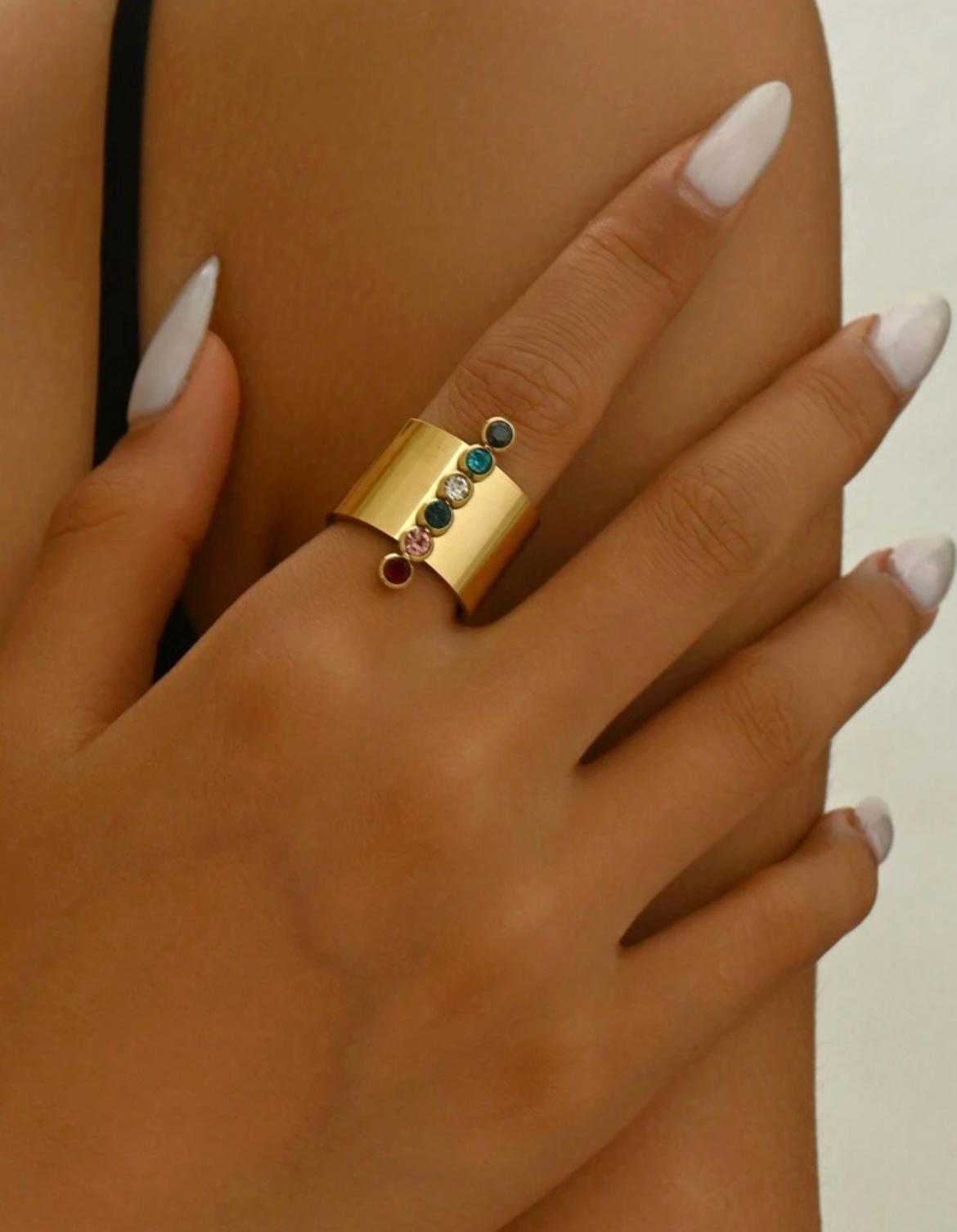 Anillo Sisters Gold