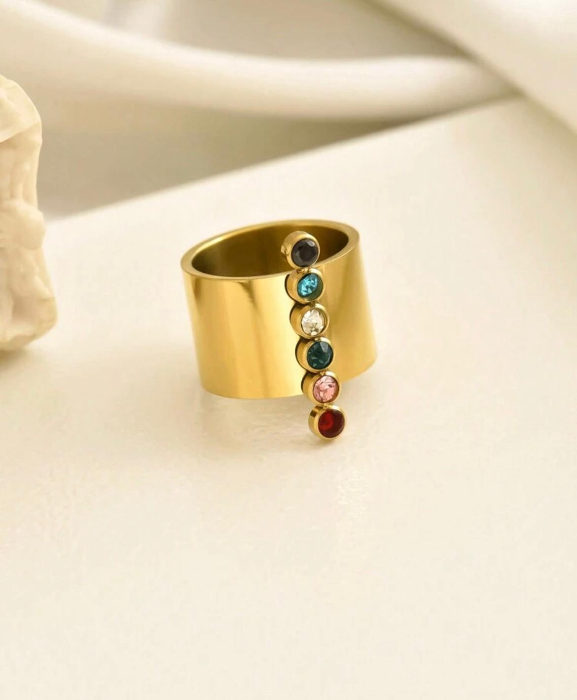 Anillo Sisters Gold