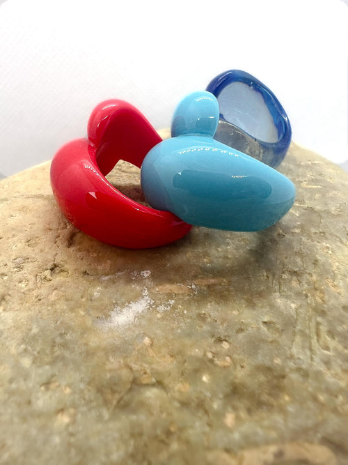 Anillo Andrea Azul