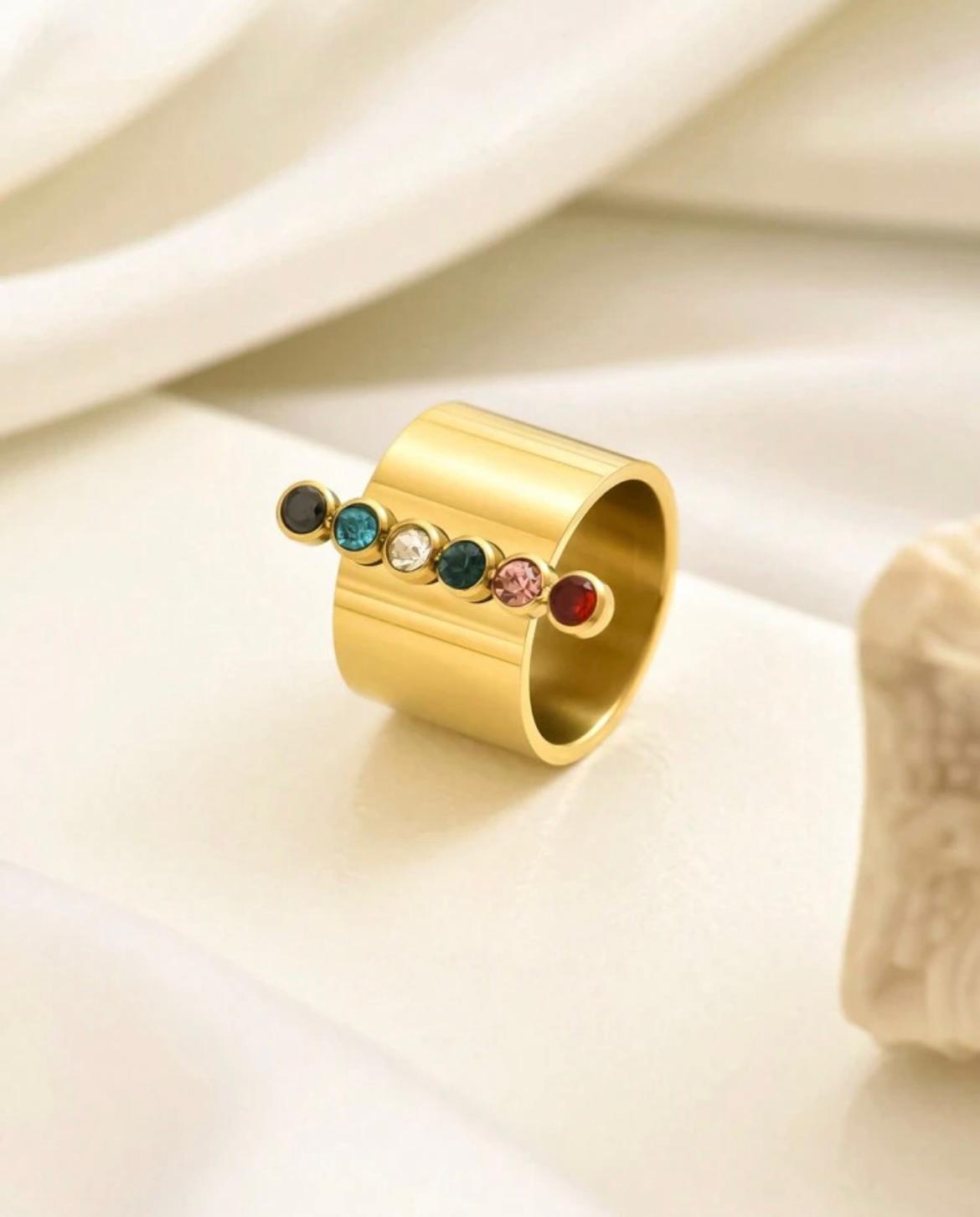 Anillo Sisters Gold