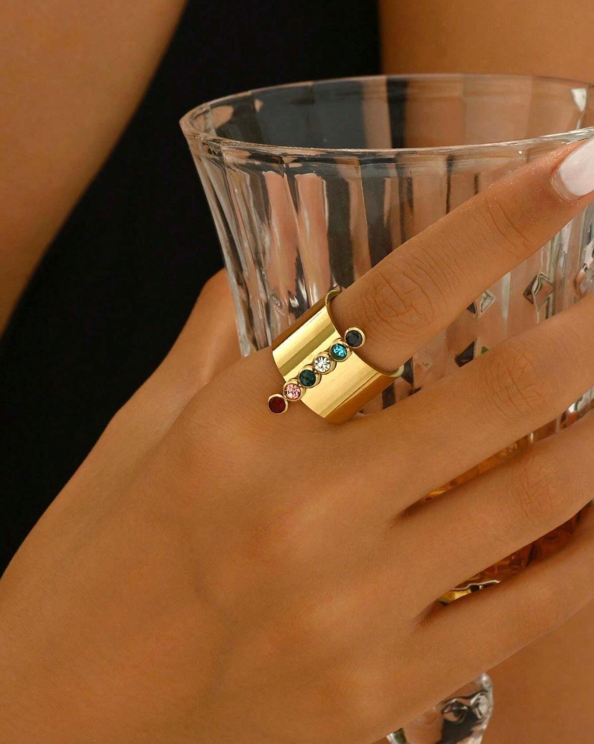 Anillo Sisters Gold