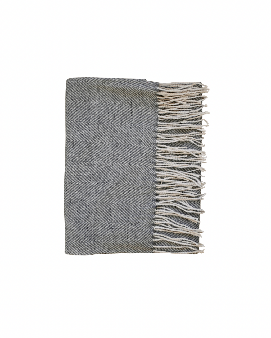 Bufanda Espiga Gris