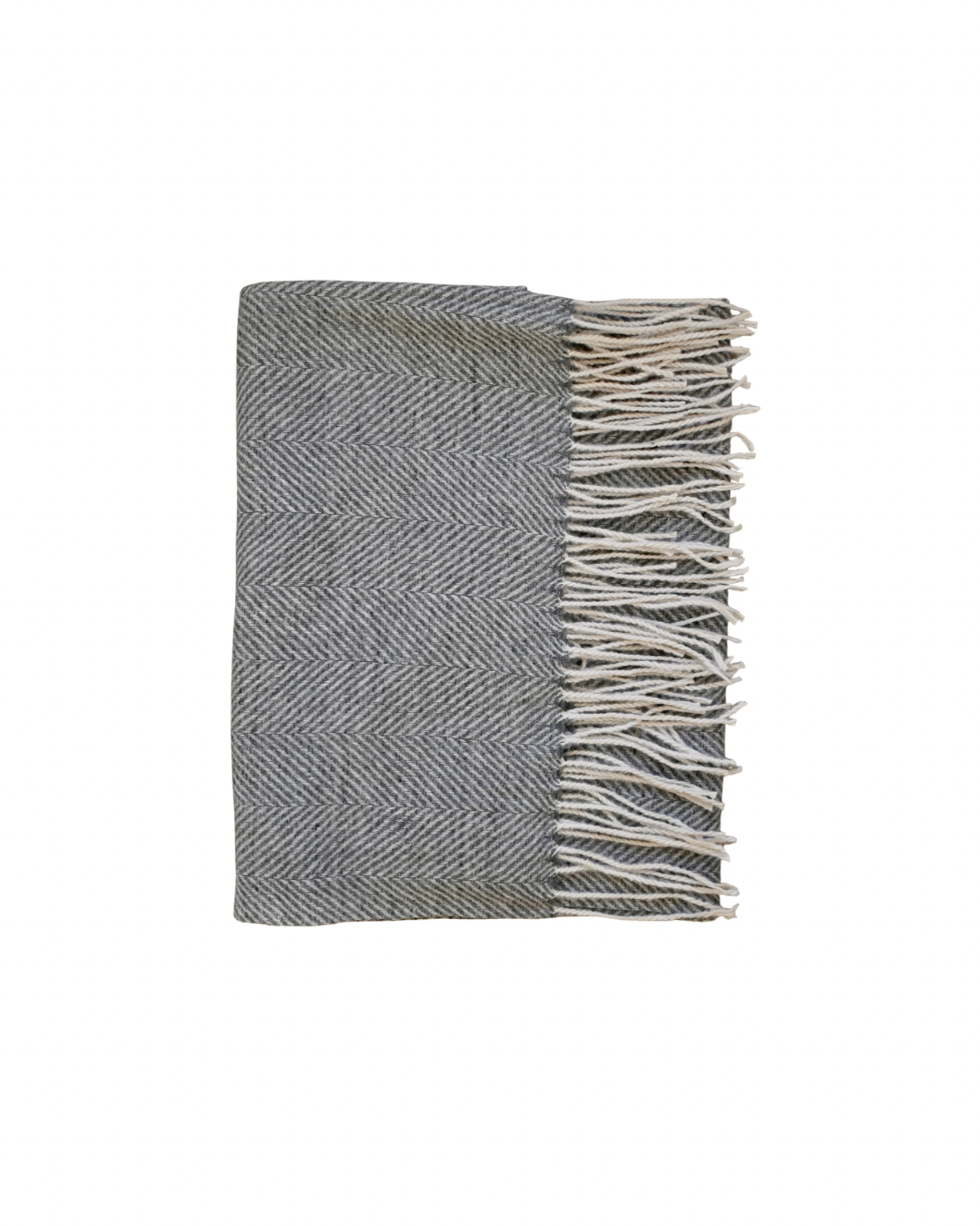 Bufanda Espiga Gris
