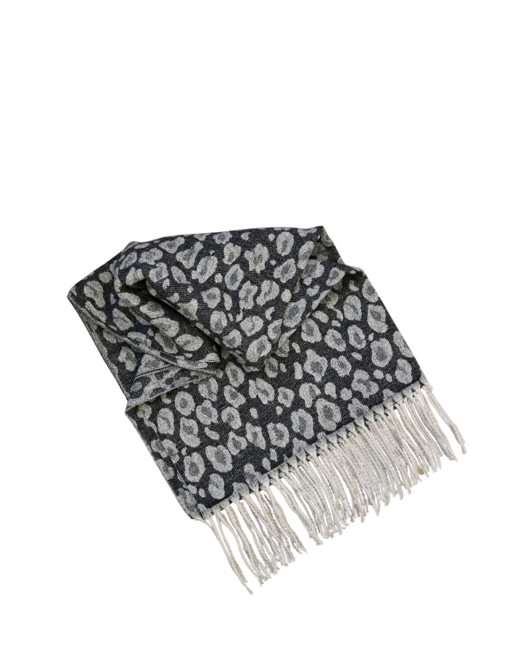 Bufanda Print Gris