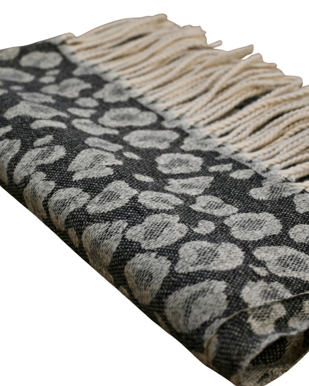 Bufanda Print Gris