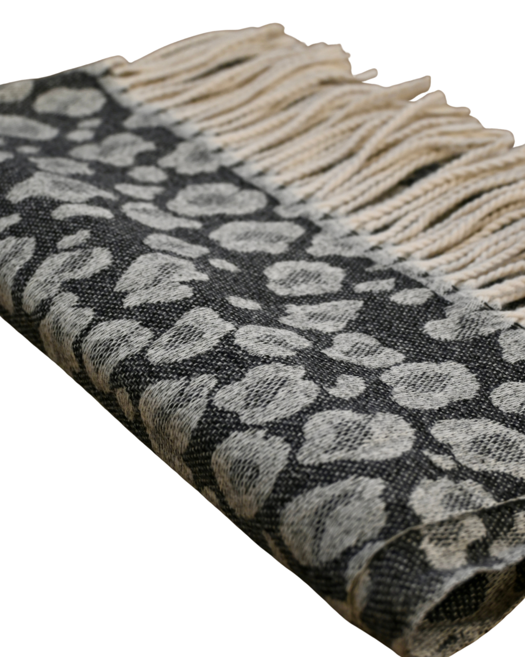Bufanda Print Gris