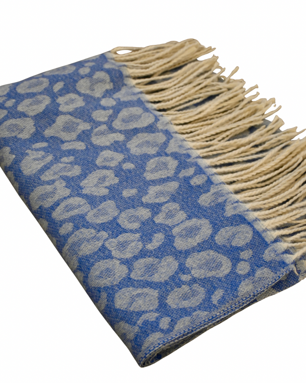 Bufanda Print Azul