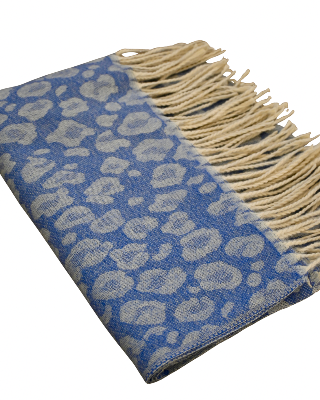 Bufanda Print Azul