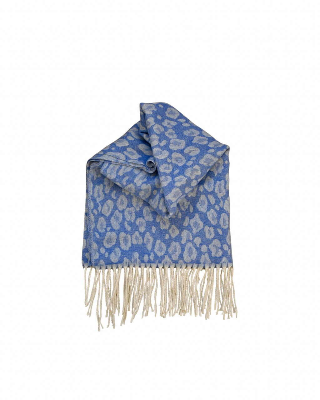 Bufanda Print Azul