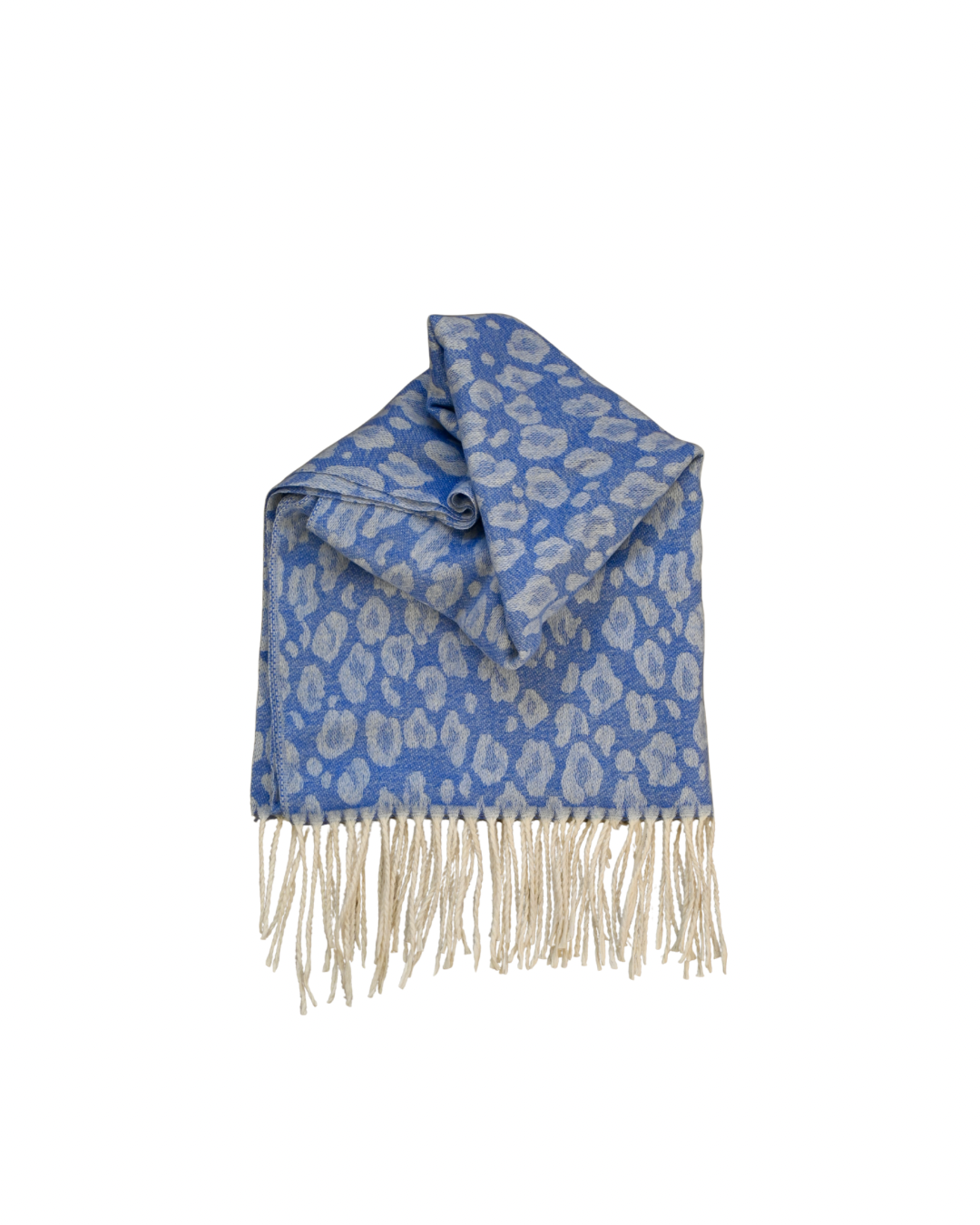Bufanda Print Azul
