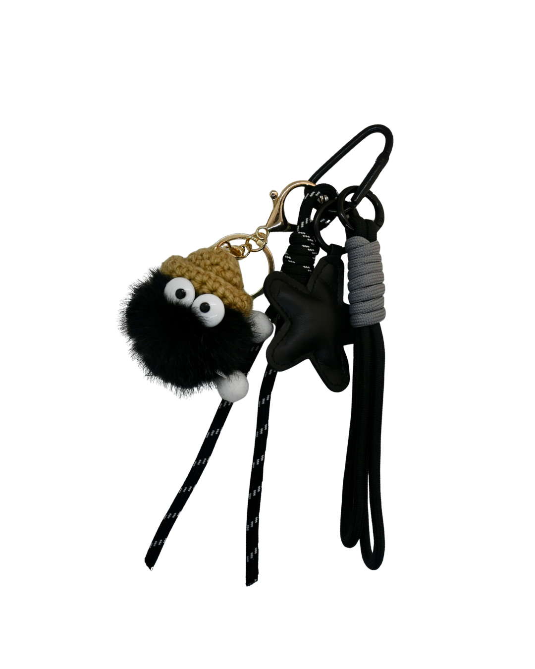 Charm Pompón Kuro