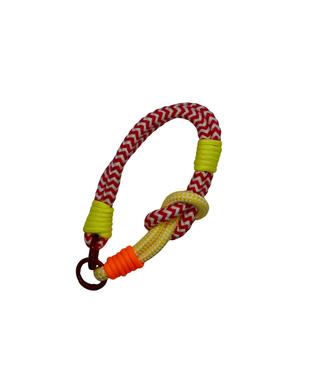 Correa ZigZag Rojo